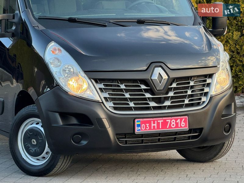 Грузовой фургон Renault Master 2019 в Стрые