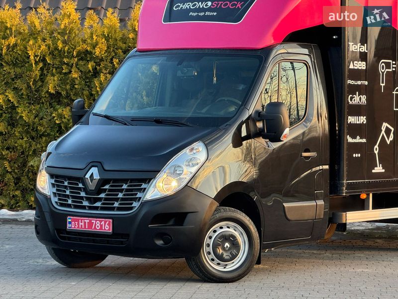 Грузовой фургон Renault Master 2019 в Стрые