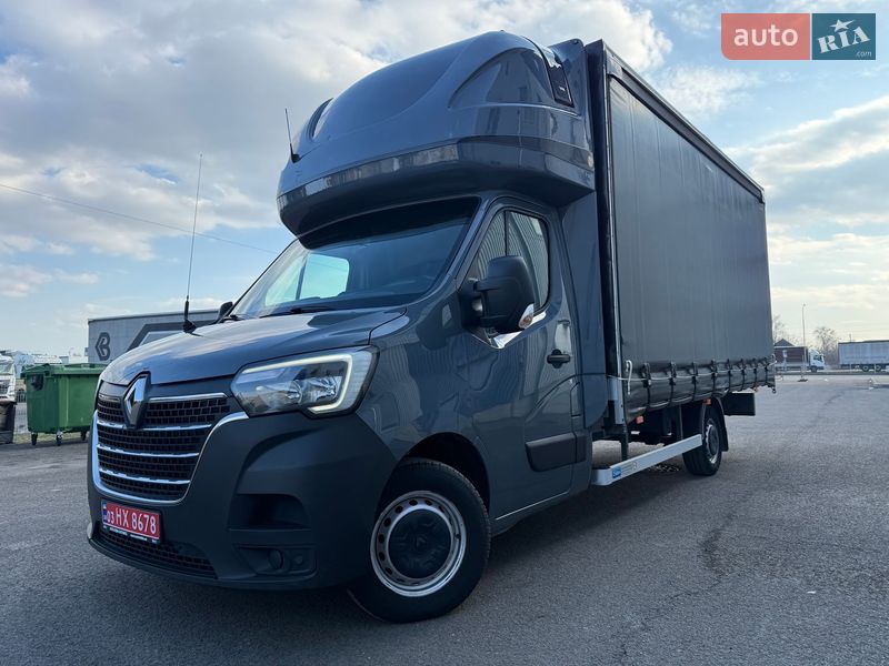 Тентованый Renault Master 2023 в Ковеле