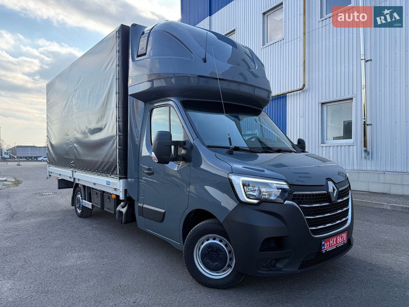 Тентованый Renault Master 2023 в Ковеле