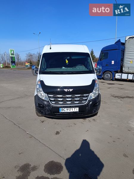 2011 Renault Master, VIN VF1MLJ2DC45221600:plate — фото 1 (autoria)