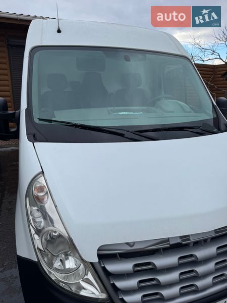 Вантажний фургон Renault Master 2014 в Долинській