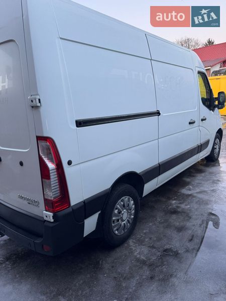 Вантажний фургон Renault Master 2014 в Долинській