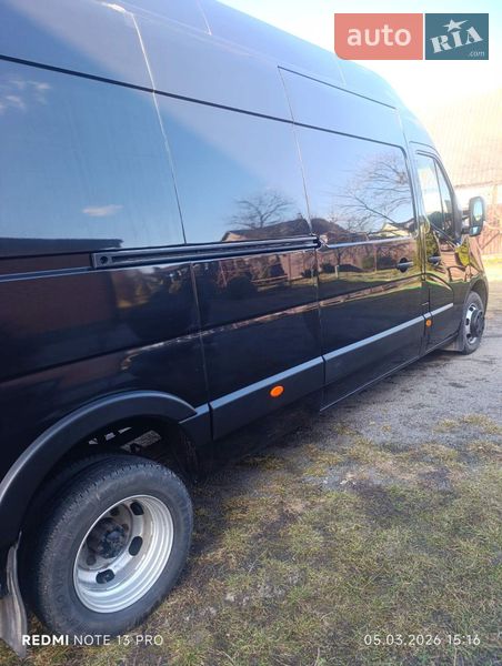 Грузовой фургон Renault Master 2015 в Ратным