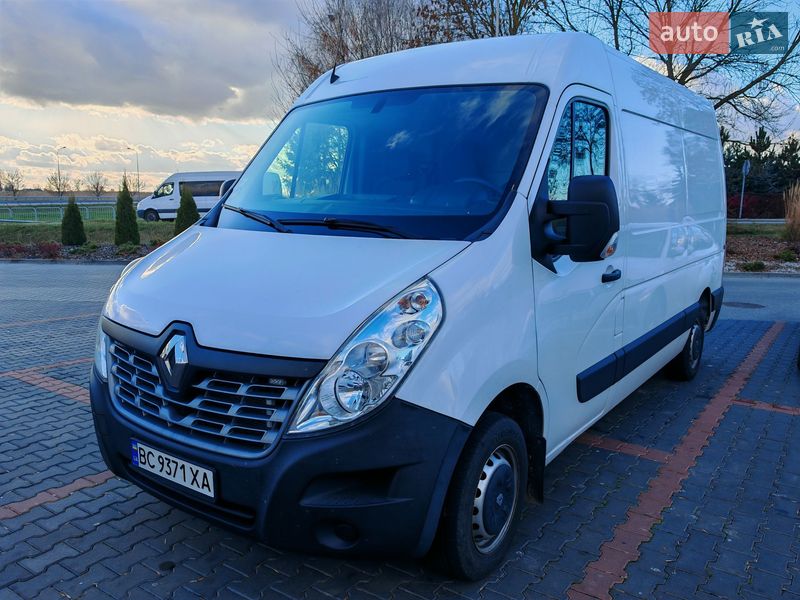 2018 Renault Master, VIN VF1MA000660252664:plate — фото 1 (autoria)