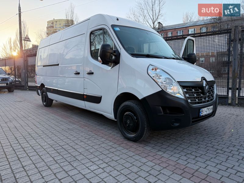 Вантажопасажирський фургон Renault Master 2016 в Запоріжжі