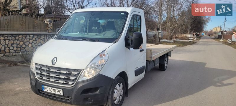 Борт Renault Master 2015 в Львові