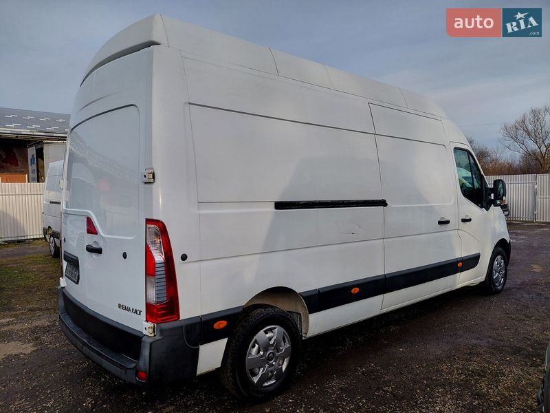 Грузовой фургон Renault Master 2016 в Ивано-Франковске