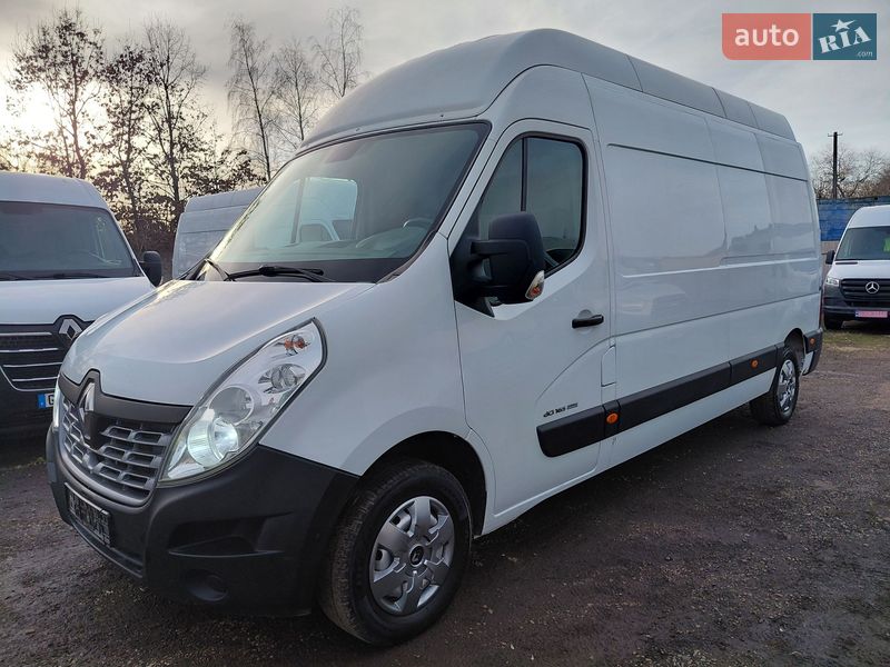 Грузовой фургон Renault Master 2016 в Ивано-Франковске