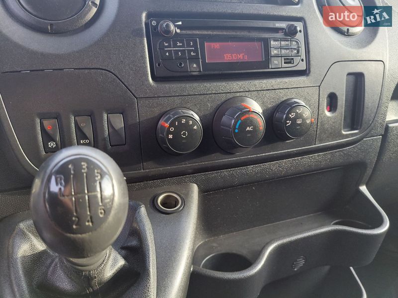 Грузовой фургон Renault Master 2016 в Ивано-Франковске