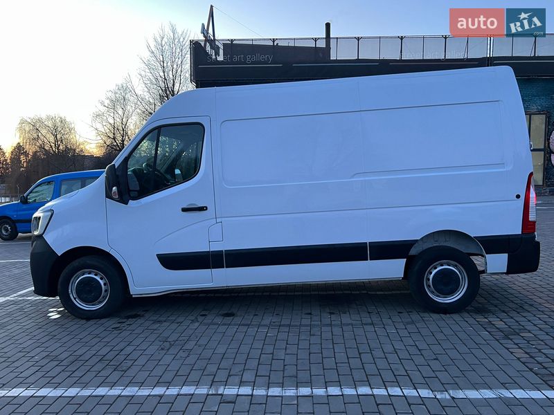 Грузовой фургон Renault Master 2021 в Луцке