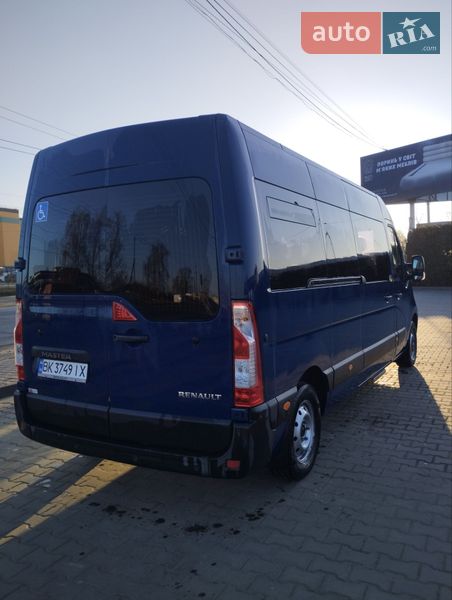 Минивэн Renault Master 2013 в Луцке