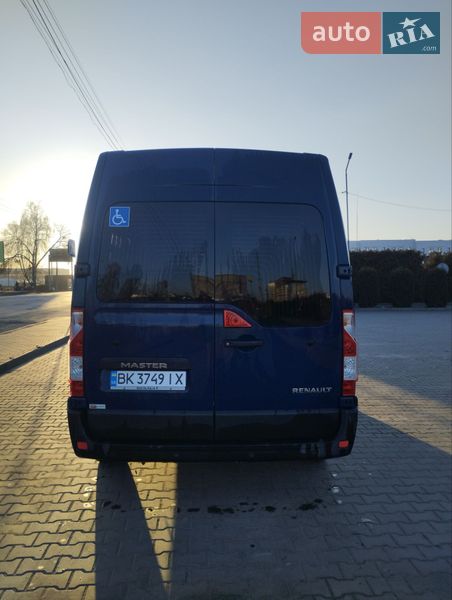 Минивэн Renault Master 2013 в Луцке