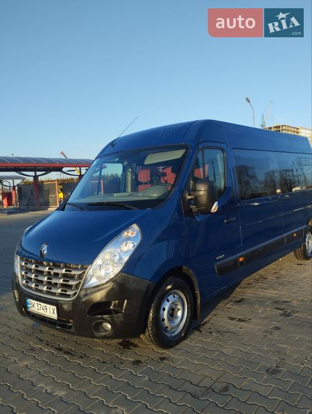 2013 Renault Master, VIN VF1MEN5JE49270487:plate — фото 1 (autoria)