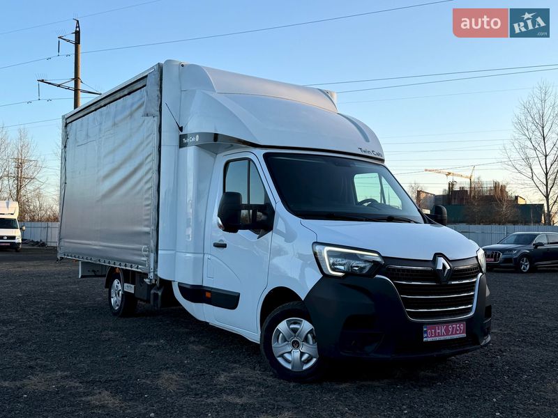 Тентований Renault Master 2021 в Ковелі