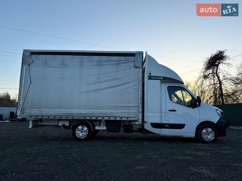 Тентований Renault Master 2021 в Ковелі