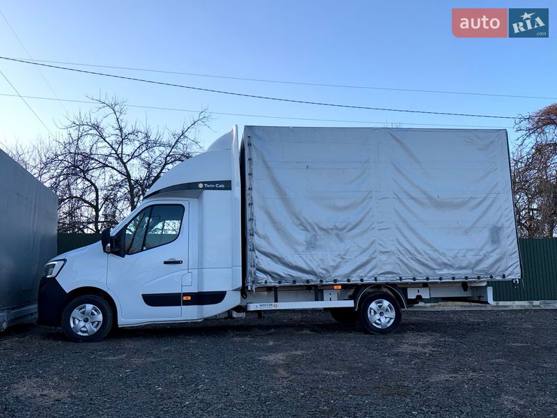 Тентований Renault Master 2021 в Ковелі