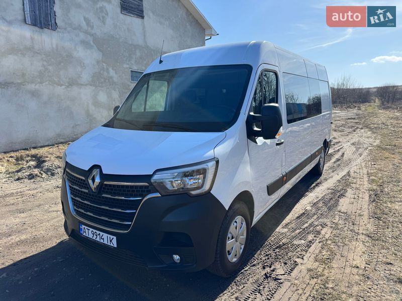 Микроавтобус Renault Master 2019 в Калуше