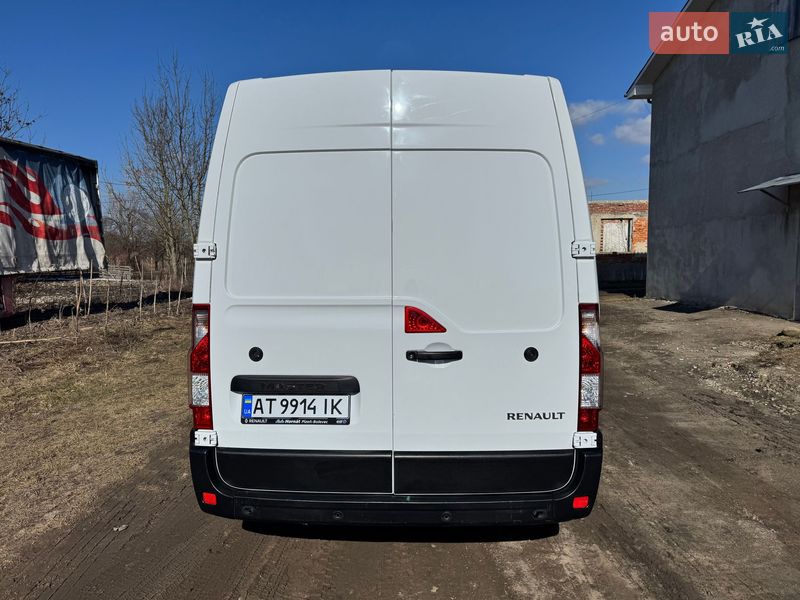 Микроавтобус Renault Master 2019 в Калуше
