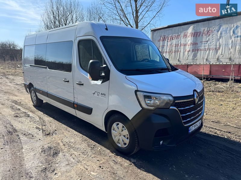 Микроавтобус Renault Master 2019 в Калуше
