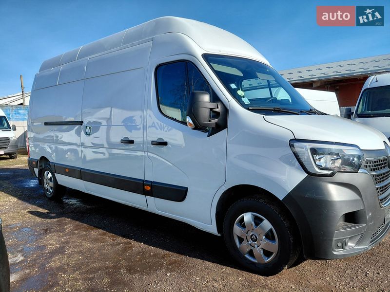 Renault Master 2022