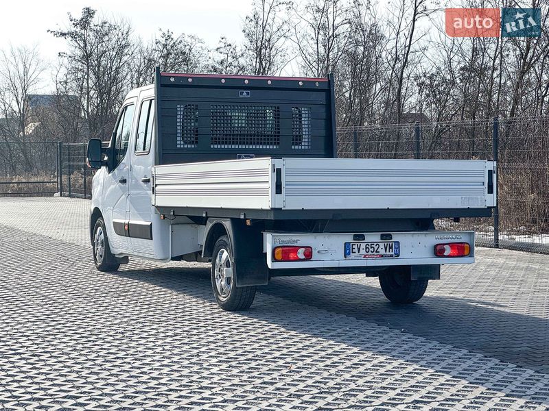 Борт Renault Master 2022 в Ровно