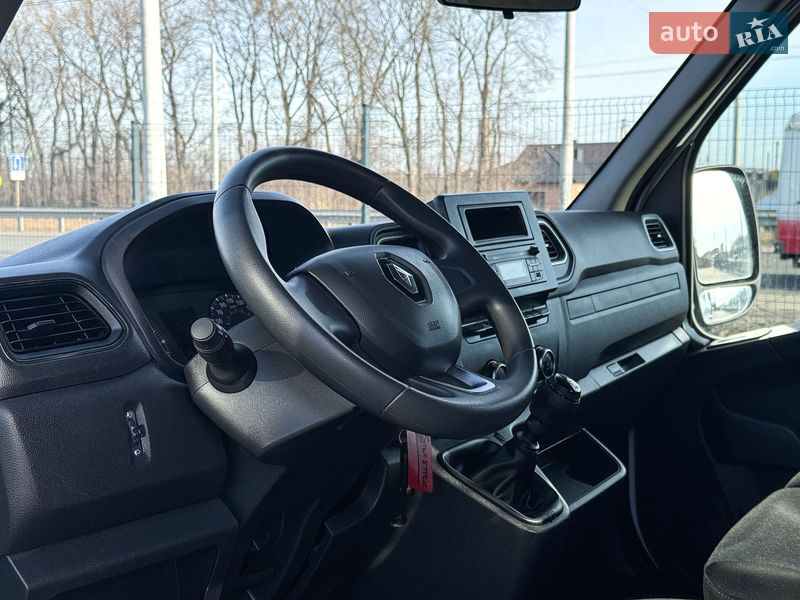 Борт Renault Master 2022 в Ровно