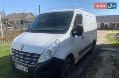 Вантажний фургон Renault Master 2013 в Хмельницькому