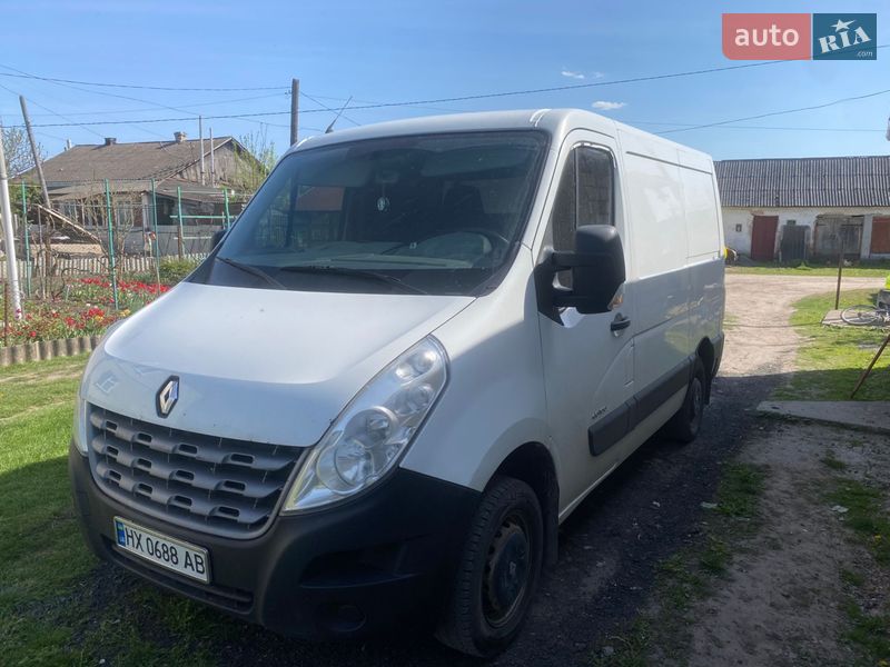 Renault Master 2013 Renault Master 2013
