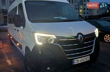 Микроавтобус Renault Master 2021 в Чернигове
