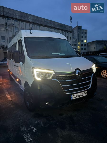 Микроавтобус Renault Master 2021 в Чернигове