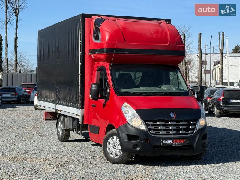 Тентованый Renault Master 2013 в Стрые