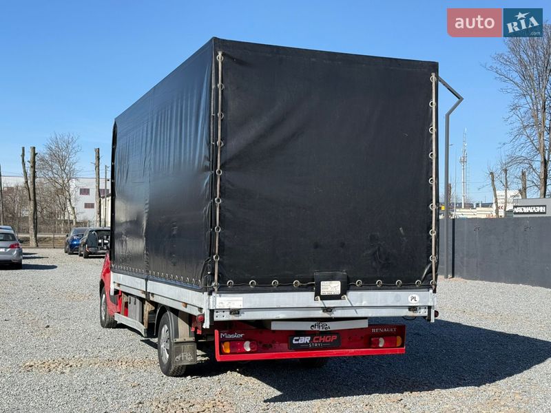 Тентованый Renault Master 2013 в Стрые