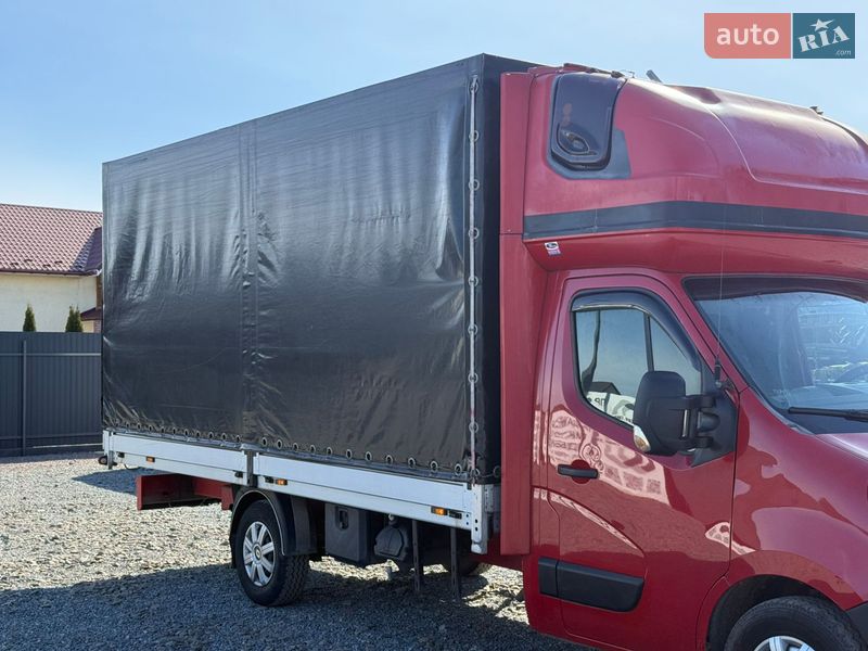 Тентованый Renault Master 2013 в Стрые
