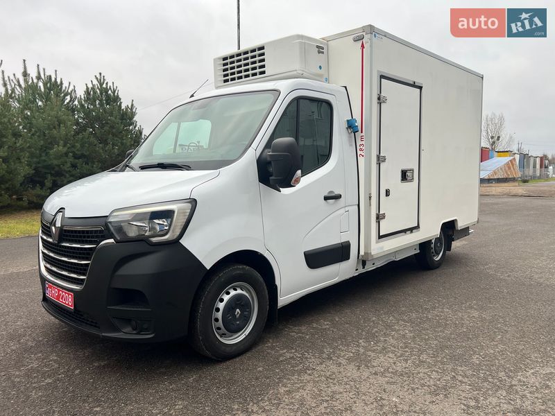 Renault Master 2021