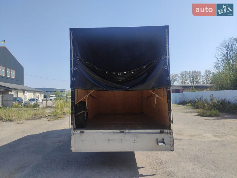 Тентований Renault Master 2018 в Івано-Франківську