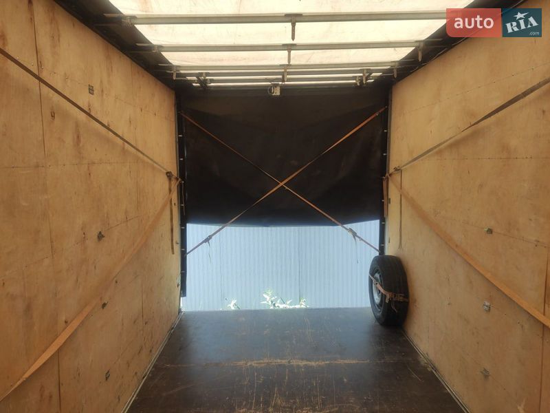 Тентований Renault Master 2018 в Івано-Франківську