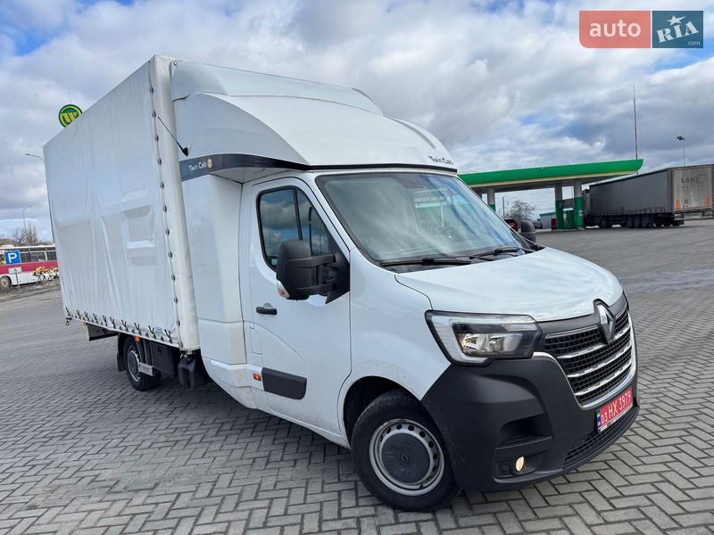 Грузовой фургон Renault Master 2021 в Полтаве