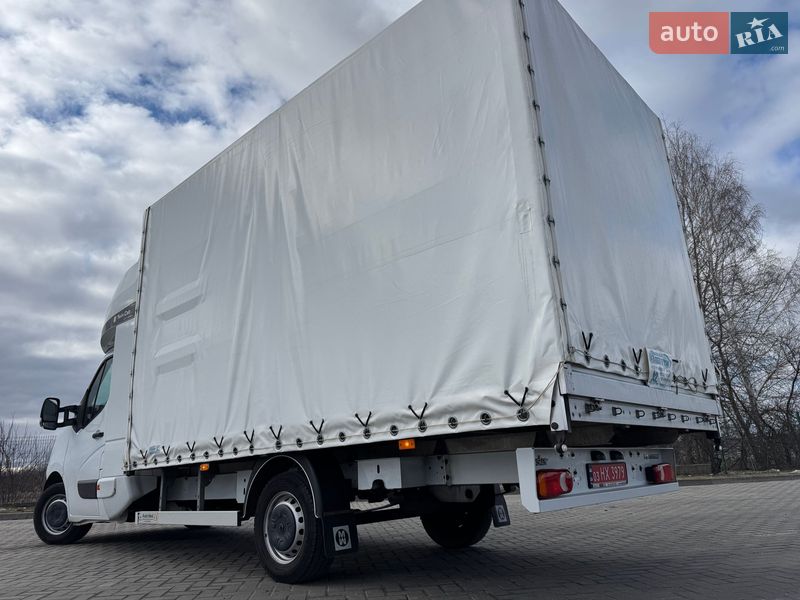 Грузовой фургон Renault Master 2021 в Полтаве