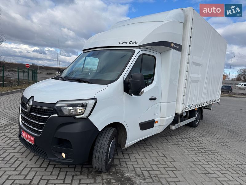 Грузовой фургон Renault Master 2021 в Полтаве
