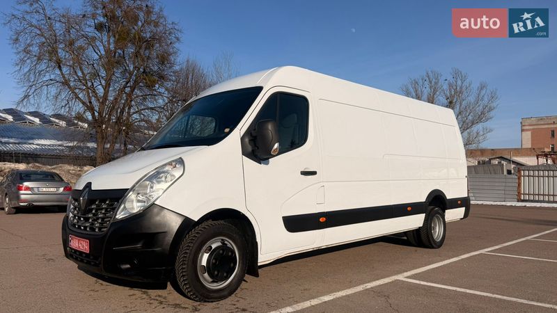 2018 Renault Master, VIN VF1MA000861837837:plate — фото 1 (autoria)