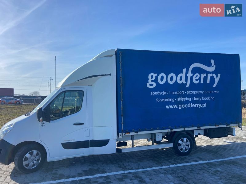 Тентованый Renault Master 2016 в Житомире фото 6 Тентованый Renault Master 2016 в Житомире