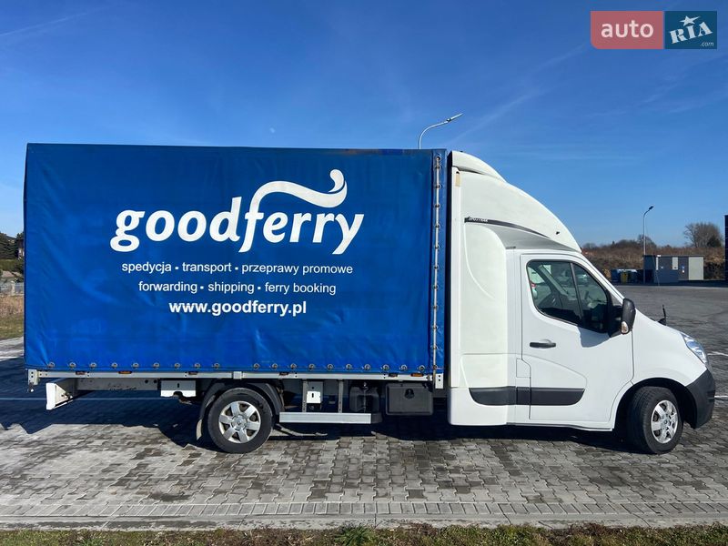 Тентованый Renault Master 2016 в Житомире фото 7 Тентованый Renault Master 2016 в Житомире