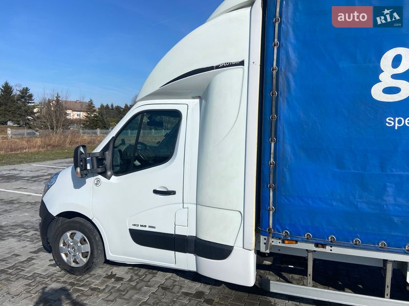 Тентованый Renault Master 2016 в Житомире фото 16 Тентованый Renault Master 2016 в Житомире