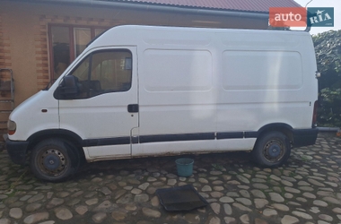 Микроавтобус грузовой (до 3,5т) Renault Master 2003 в Коломые