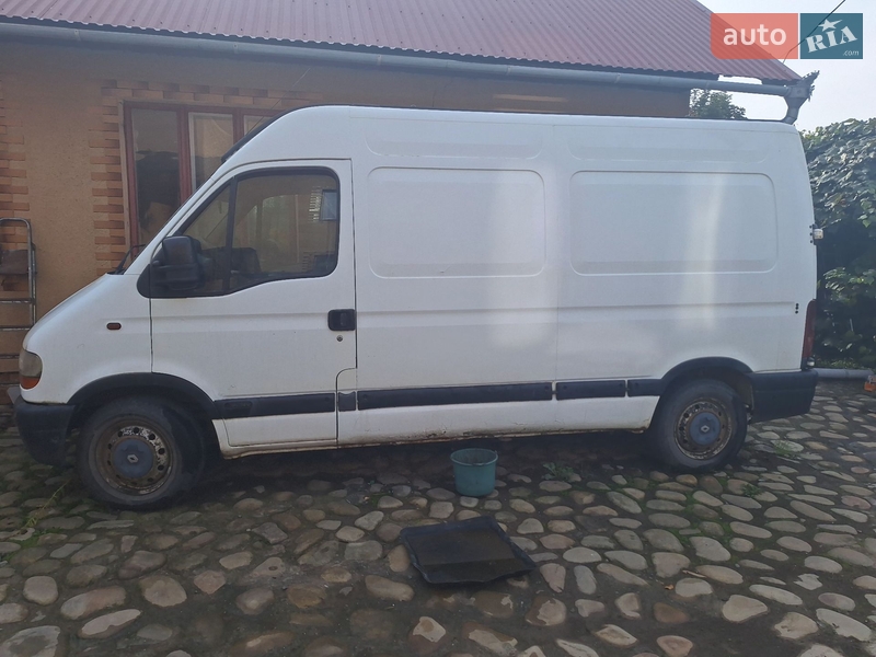 Микроавтобус грузовой (до 3,5т) Renault Master 2003 в Коломые