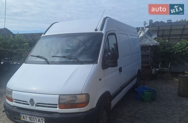 Микроавтобус грузовой (до 3,5т) Renault Master 2003 в Коломые