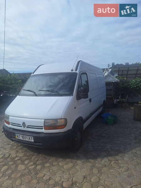 Микроавтобус грузовой (до 3,5т) Renault Master 2003 в Коломые