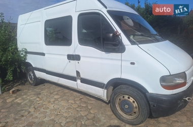 Микроавтобус грузовой (до 3,5т) Renault Master 2003 в Коломые