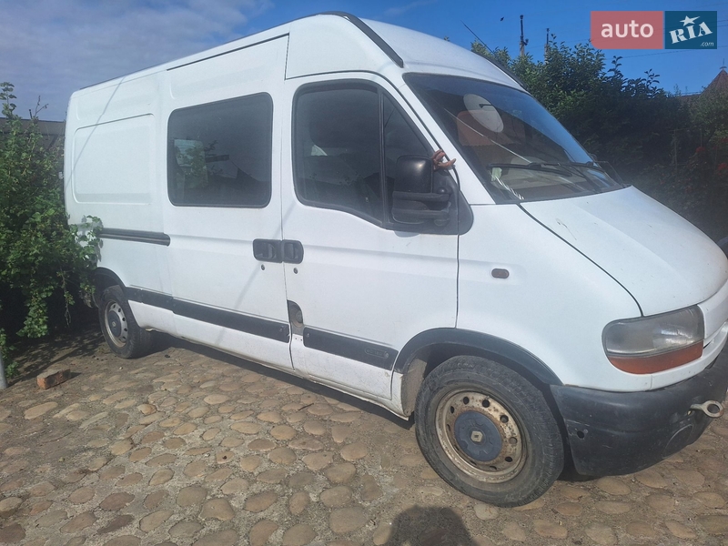 Микроавтобус грузовой (до 3,5т) Renault Master 2003 в Коломые